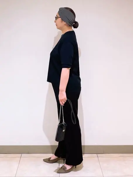 J.PRESS LADIES L スタッフ コーディネート画像