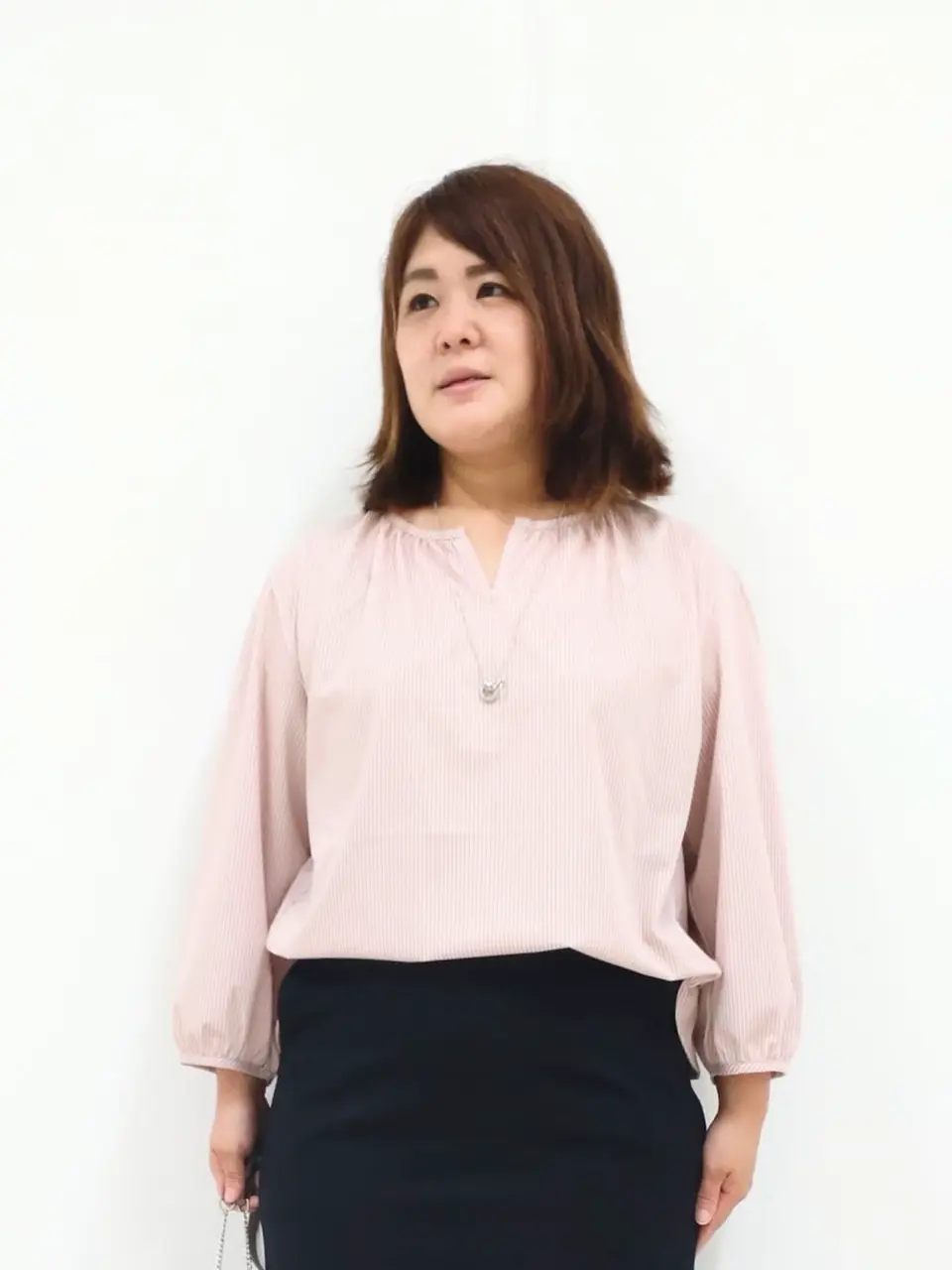 J.PRESS LADIES L 河野 コーディネート画像