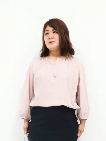 J.PRESS LADIES L 河野 コーディネート画像