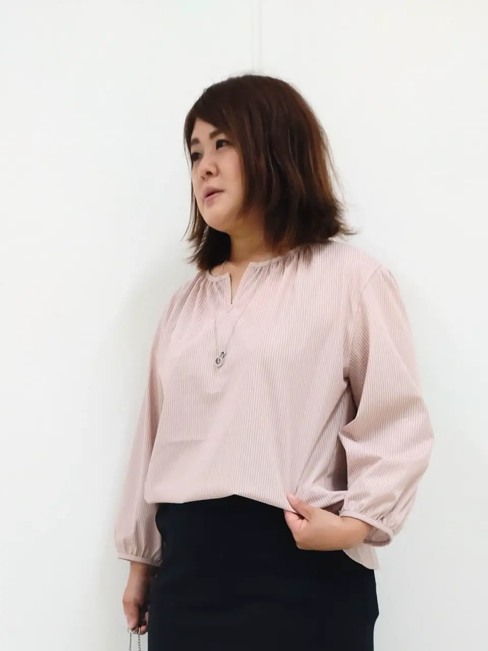 J.PRESS LADIES L 河野 コーディネート画像