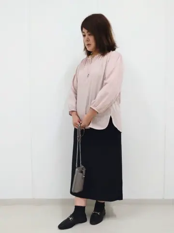 J.PRESS LADIES L 河野 コーディネート画像