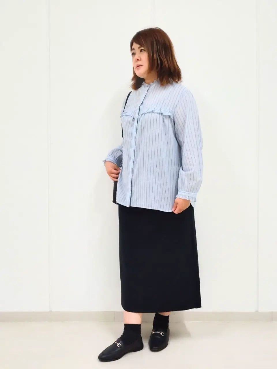 J.PRESS LADIES L 河野 コーディネート画像