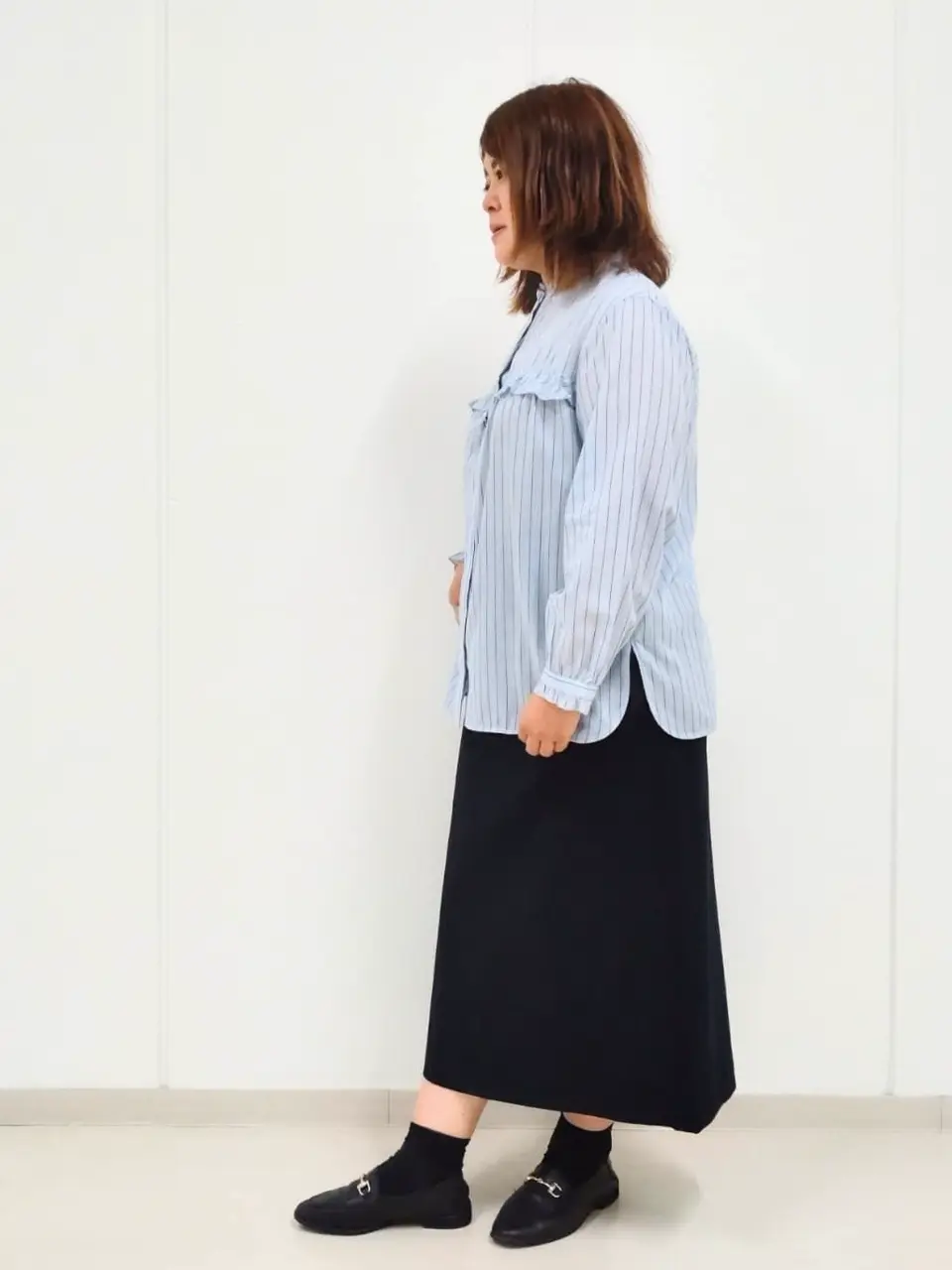 J.PRESS LADIES L 河野 コーディネート画像