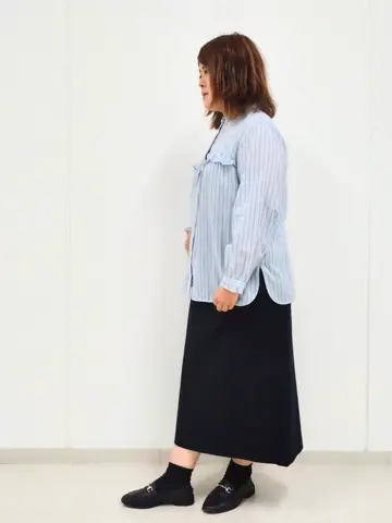 J.PRESS LADIES L 河野 コーディネート画像