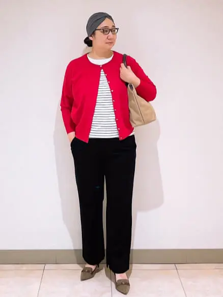  スタッフ コーディネート画像