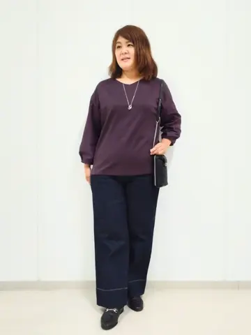 J.PRESS LADIES L 河野 コーディネート画像