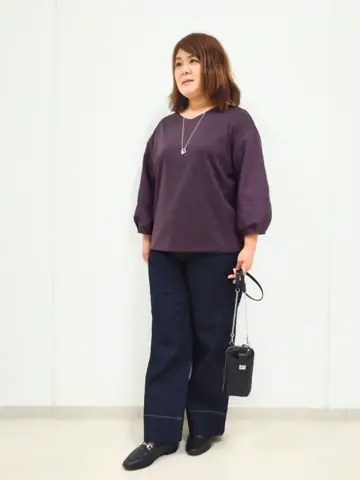 J.PRESS LADIES L 河野 コーディネート画像