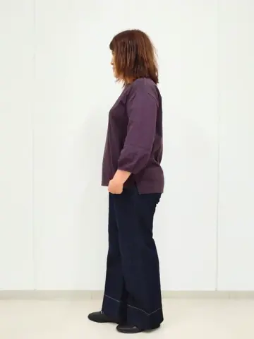 J.PRESS LADIES L 河野 コーディネート画像