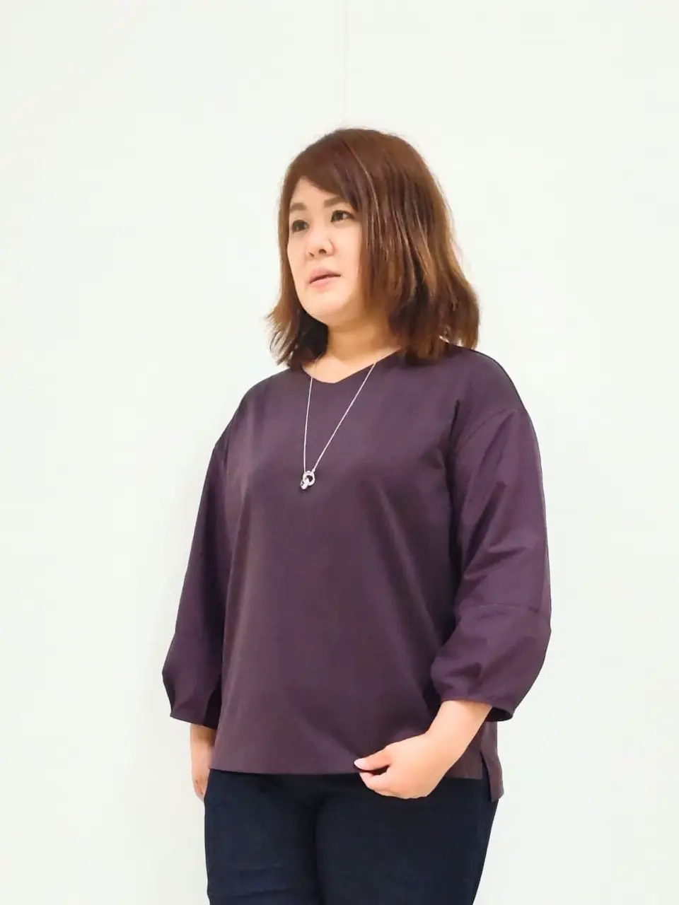 J.PRESS LADIES L 河野 コーディネート画像