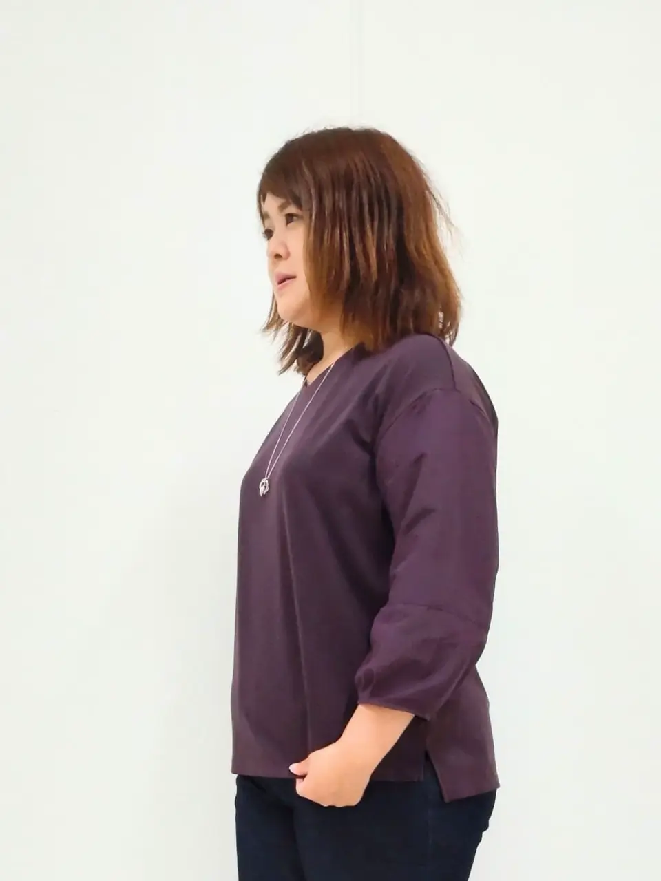 J.PRESS LADIES L 河野 コーディネート画像