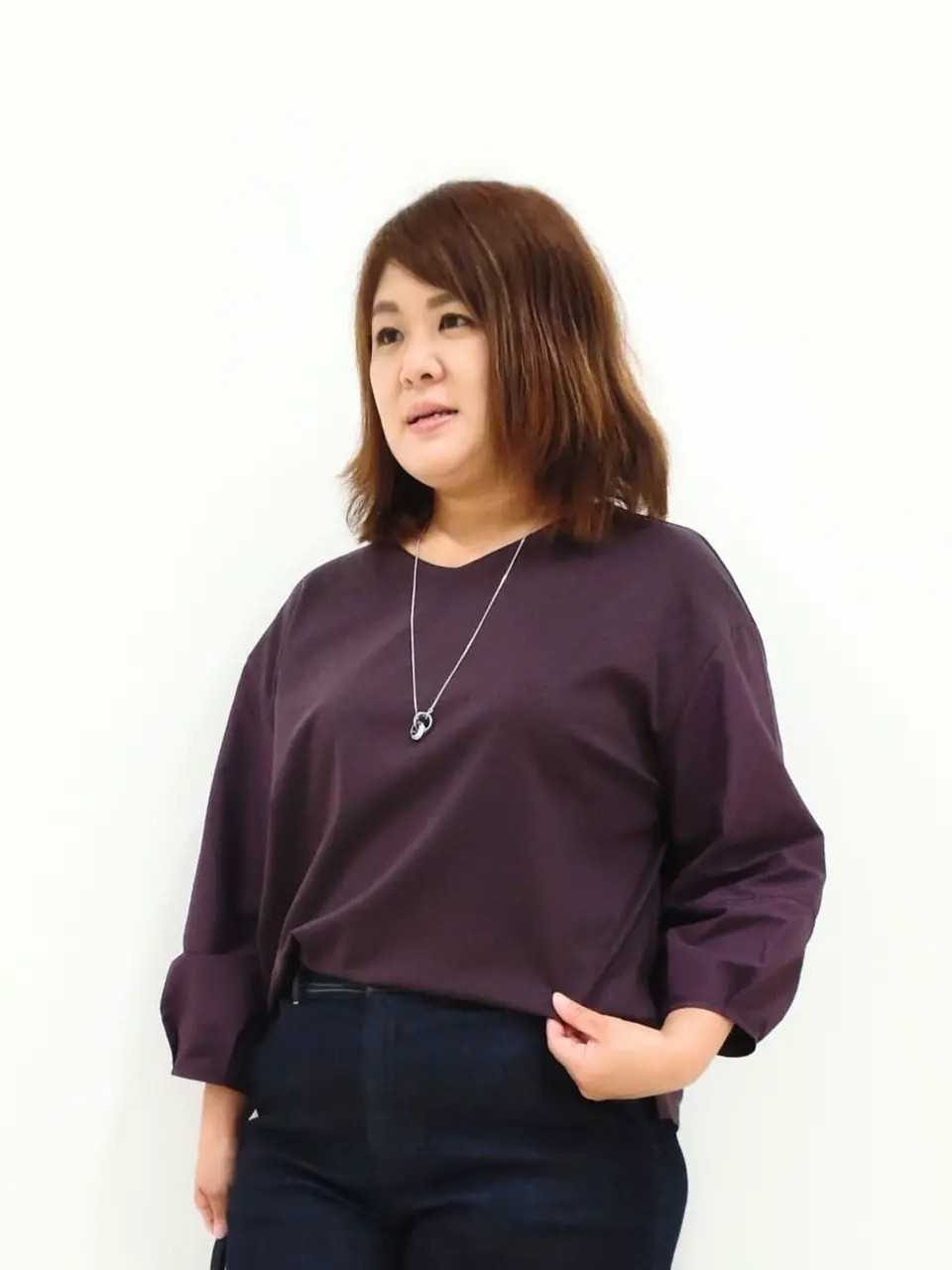 J.PRESS LADIES L 河野 コーディネート画像