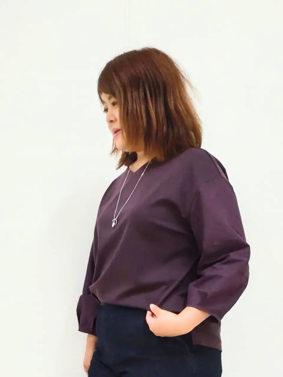 J.PRESS LADIES L 河野 コーディネート画像