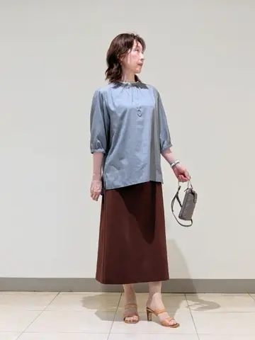 J.PRESS LADIES L スタッフ コーディネート画像