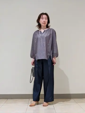 J.PRESS LADIES L スタッフ コーディネート画像