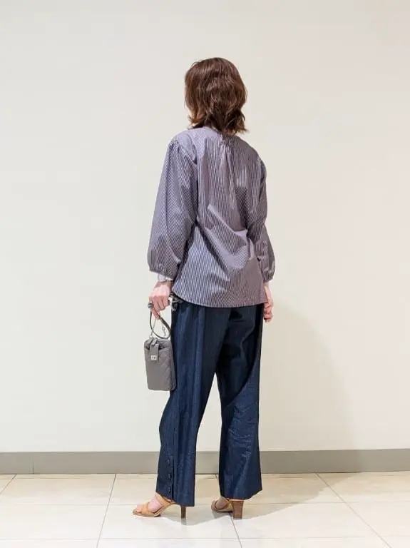 J.PRESS LADIES L スタッフ コーディネート画像