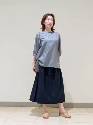 J.PRESS LADIES L スタッフ コーディネート画像