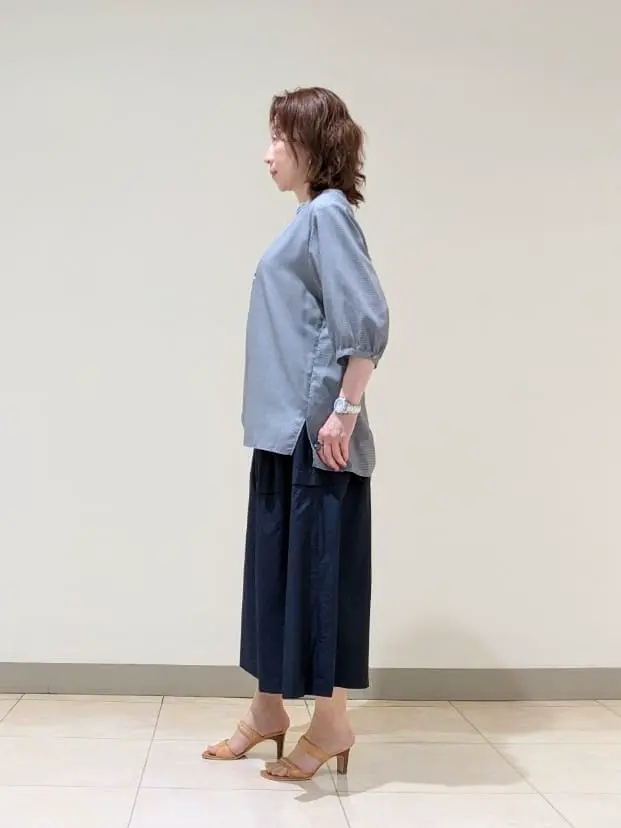 J.PRESS LADIES L スタッフ コーディネート画像