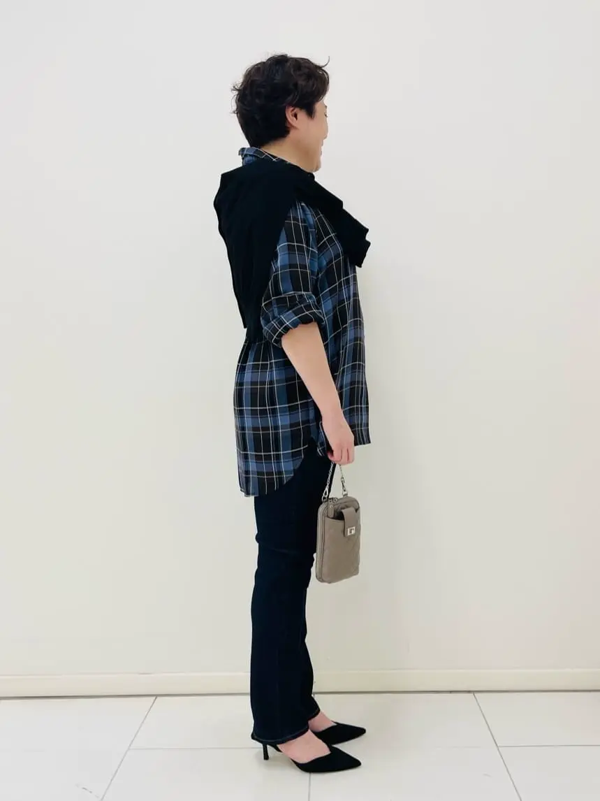 J.PRESS LADIES L 佐藤 コーディネート画像