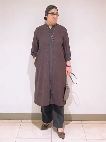 J.PRESS LADIES L スタッフ コーディネート画像