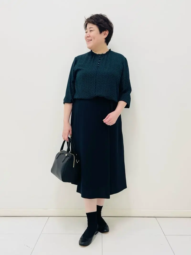 J.PRESS LADIES L 佐藤 コーディネート画像