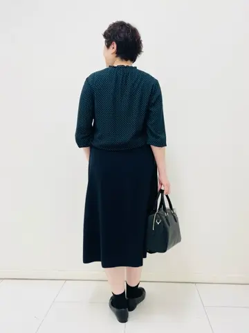 J.PRESS LADIES L 佐藤 コーディネート画像