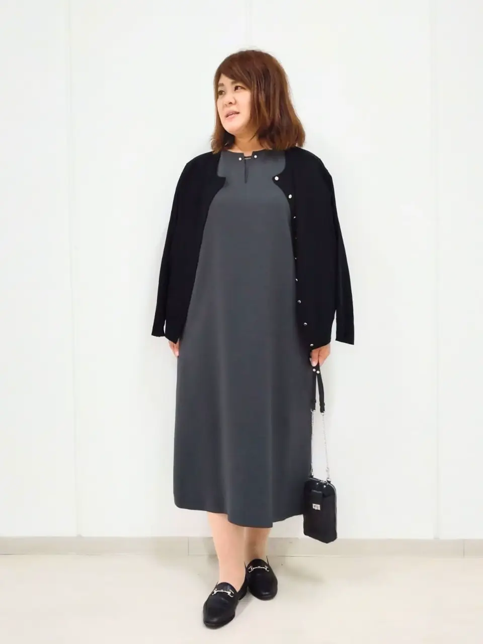 J.PRESS LADIES L 河野 コーディネート画像