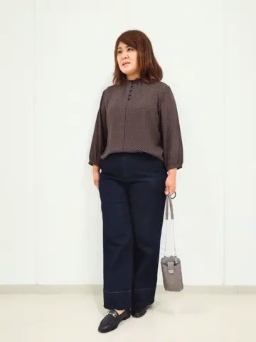J.PRESS LADIES L 河野 コーディネート画像