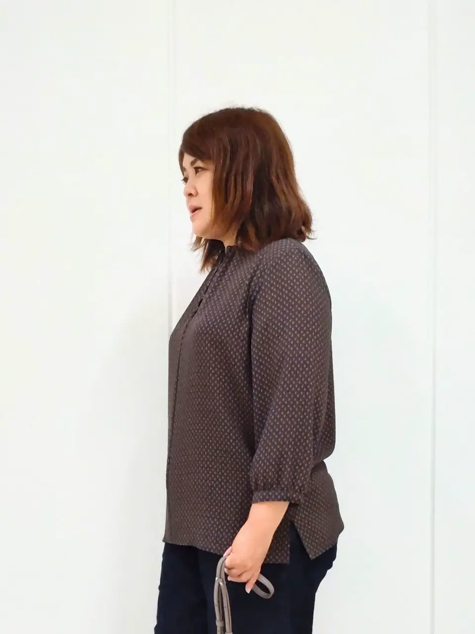 J.PRESS LADIES L 河野 コーディネート画像