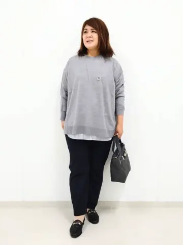 J.PRESS LADIES L 河野 コーディネート画像