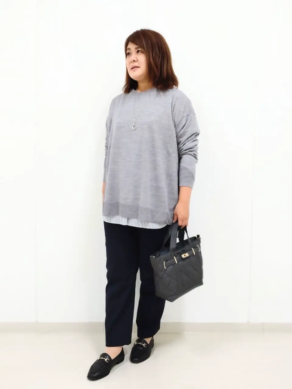 J.PRESS LADIES L 河野 コーディネート画像