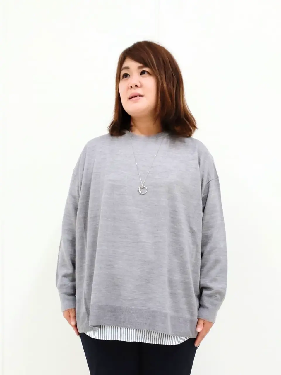 J.PRESS LADIES L 河野 コーディネート画像