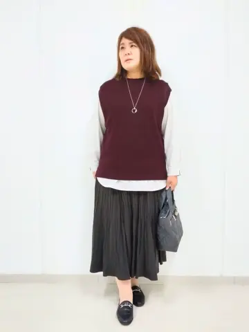 J.PRESS LADIES L 河野 コーディネート画像