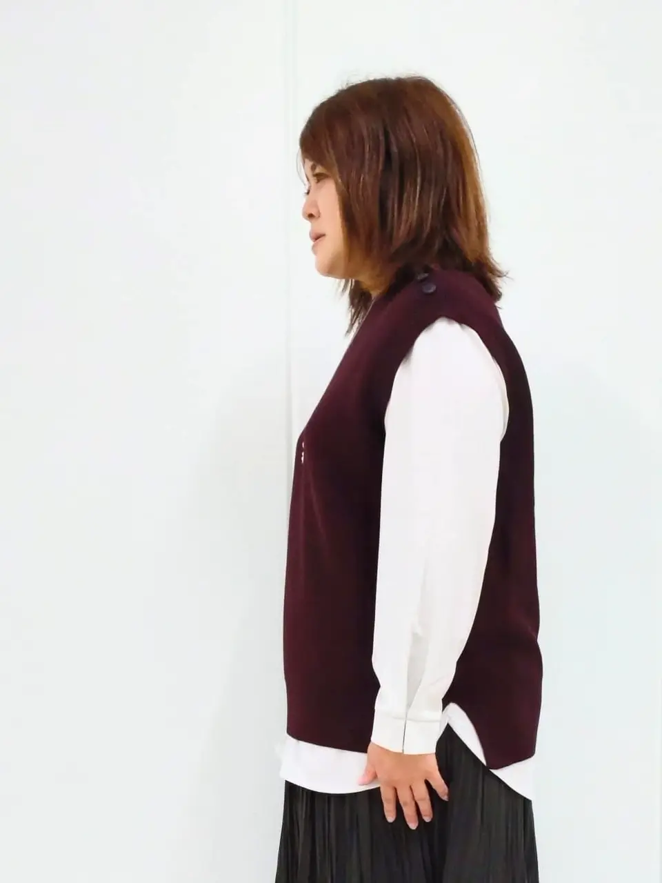 J.PRESS LADIES L 河野 コーディネート画像