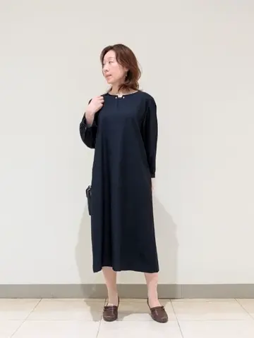 J.PRESS LADIES L スタッフ コーディネート画像