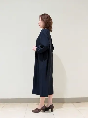 J.PRESS LADIES L スタッフ コーディネート画像