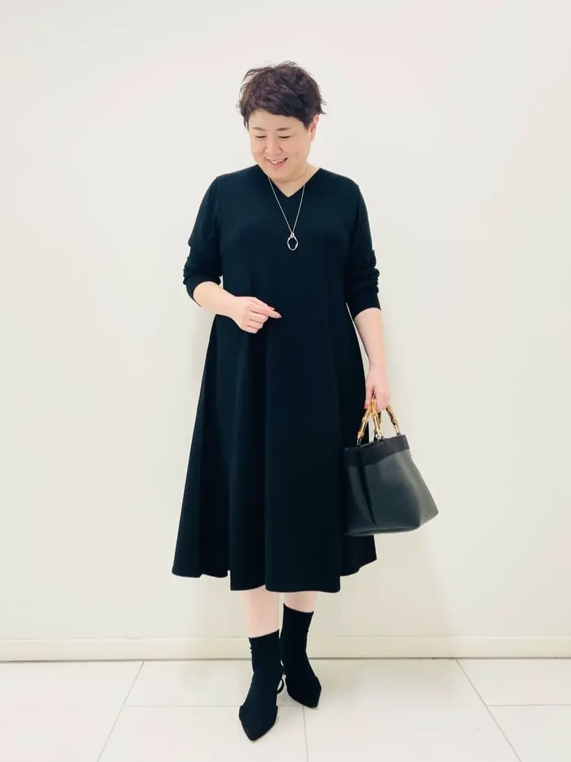 J.PRESS LADIES L 佐藤 コーディネート画像