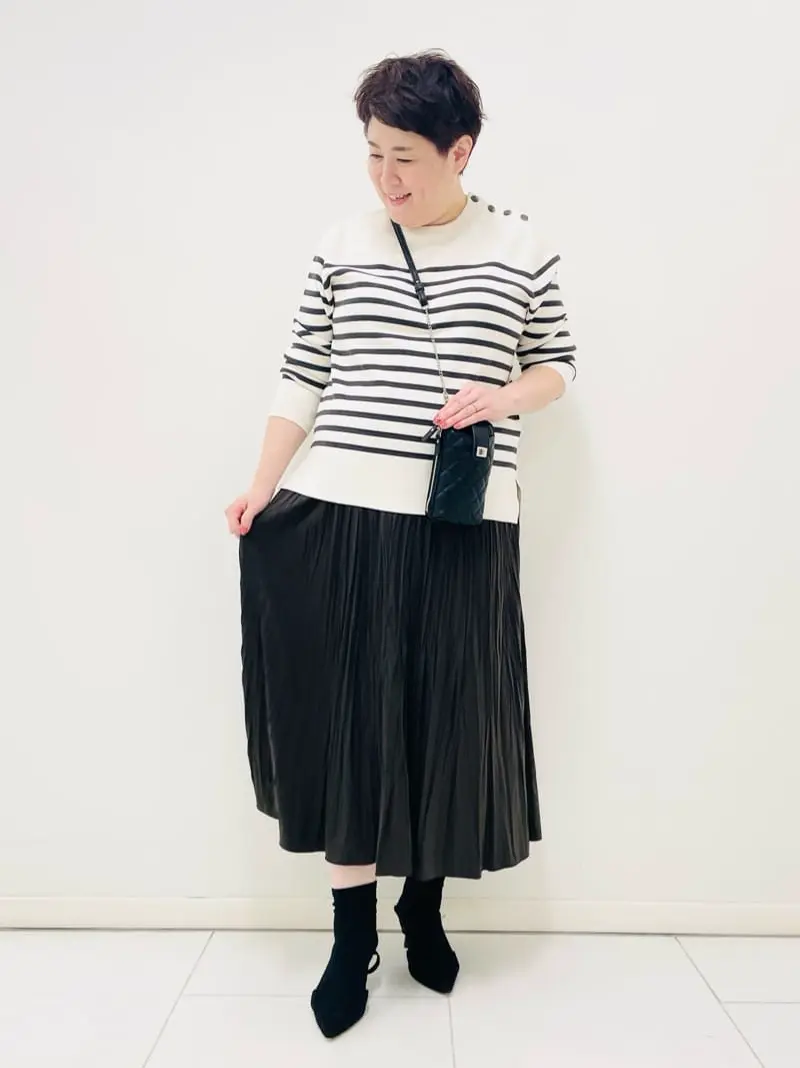 J.PRESS LADIES L 佐藤 コーディネート画像