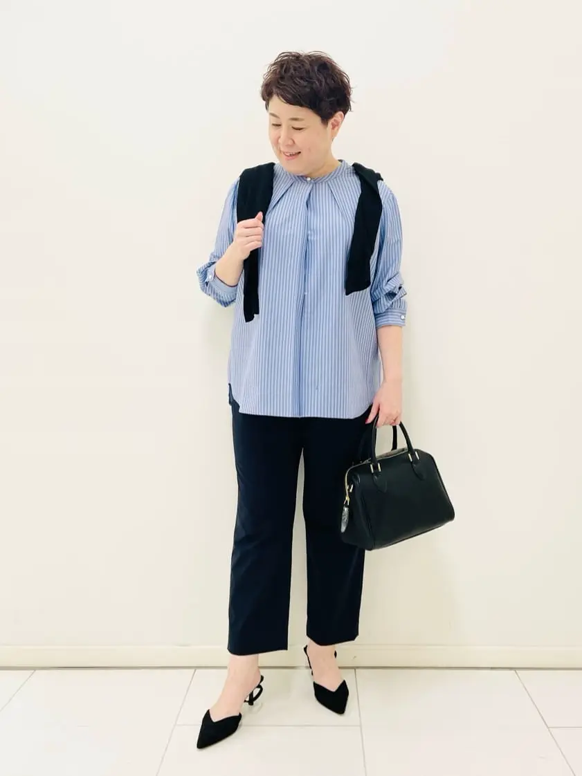 J.PRESS LADIES L 佐藤 コーディネート画像