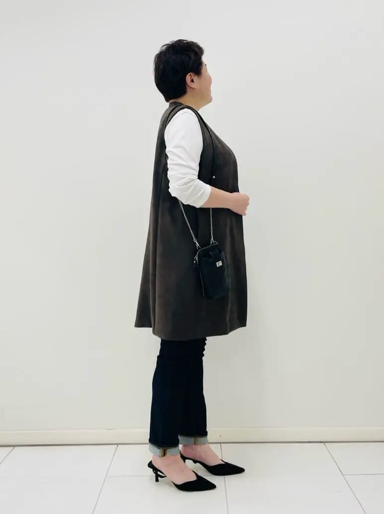 J.PRESS LADIES L 佐藤 コーディネート画像