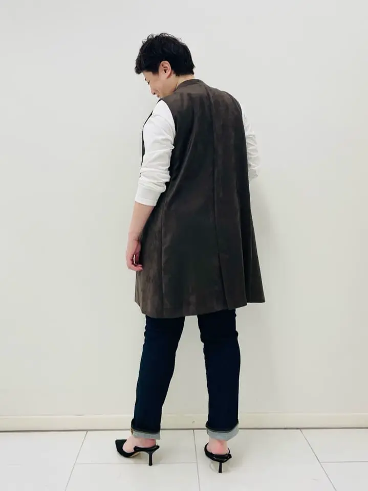 J.PRESS LADIES L 佐藤 コーディネート画像