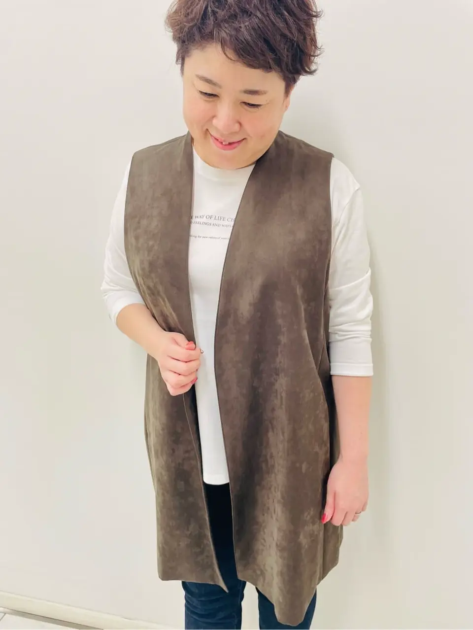 J.PRESS LADIES L 佐藤 コーディネート画像