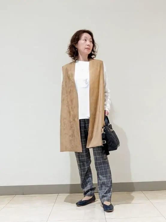  スタッフ コーディネート画像