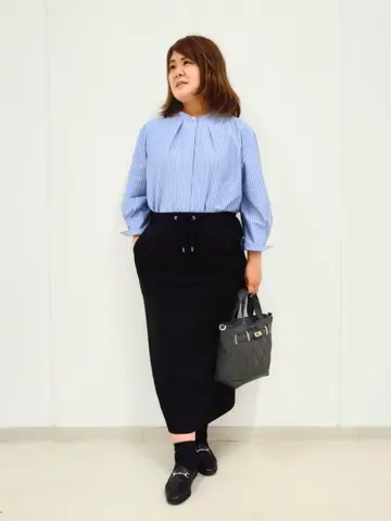 J.PRESS LADIES L 河野 コーディネート画像