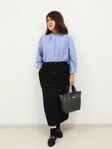 J.PRESS LADIES L 河野 コーディネート画像