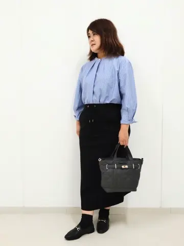 J.PRESS LADIES L 河野 コーディネート画像