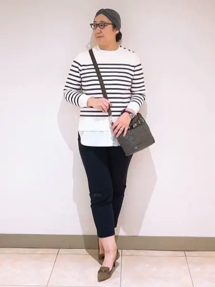  スタッフ コーディネート画像