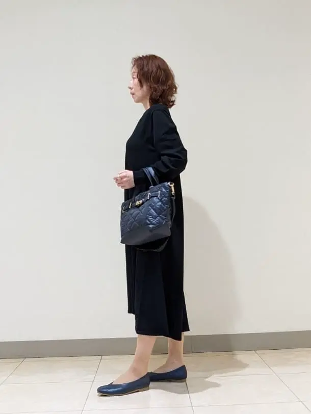 J.PRESS LADIES L スタッフ コーディネート画像