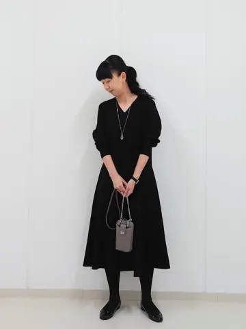 J.PRESS LADIES L スタッフ コーディネート画像