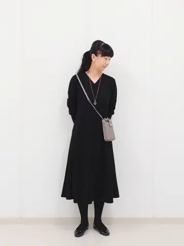 J.PRESS LADIES L スタッフ コーディネート画像