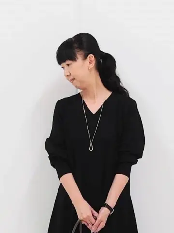 J.PRESS LADIES L スタッフ コーディネート画像